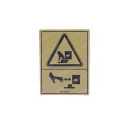 Picture of Decal - Pinch Point