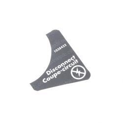 Picture of Decal-Disconnect Coupe Circuit