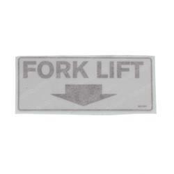 Picture of Decal Forklift