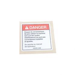 Picture of Decal Tip Over Hazard