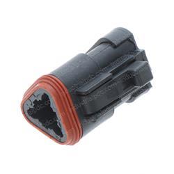Picture of Conn Plug 3 Way Endcap Dt