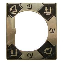 Picture of Plate - Open Lift and Tilt