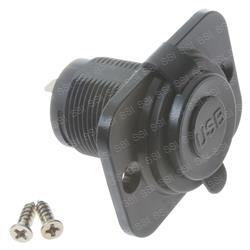 USB SOCKET - 12-24VDC