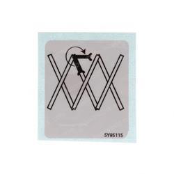 Picture of Decal - Safety Arm