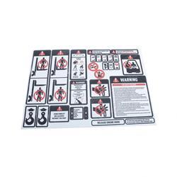Picture of Decal Kit - Forklift (eng)