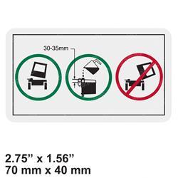 Picture of Decal - Cab Tilt