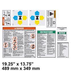 Picture of Decal - Platform Wrd Gs-46 Kit
