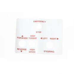 Picture of Decal - Upper Control Box