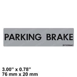 Picture of Decal - Parking Brake