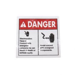 Picture of Decal Danger High Voltage