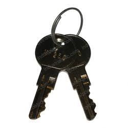 Picture of Key - Unmolded 2 Per Set