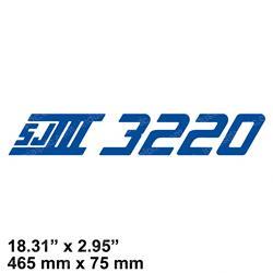 Picture of Label Sjiii 3220