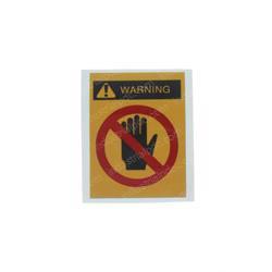 Picture of Decal - Warning