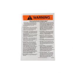 Picture of Operator Decal