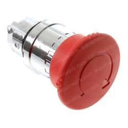 Picture of Pushbutton  Mushroom Head