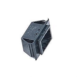 Anderson 1470G1-BK PP PAK 2-4P SNAP-IN-RECP.