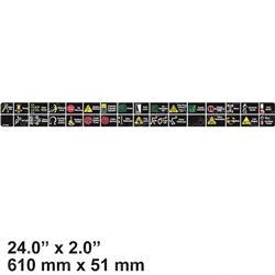Picture of Decal-Legend (plf) (400s)
