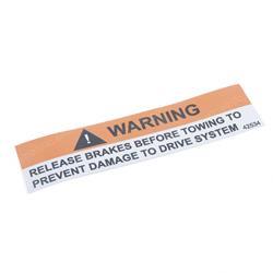 Picture of Decal - Brake Release
