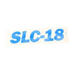 Picture of Decal Cosmetic Slc-18