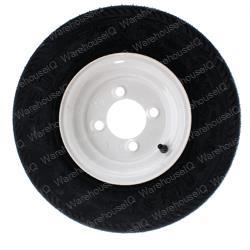 TAYLOR DUNN 13-734-12 TIRE + WHEEL - 4.80X8 LRB 4ON4