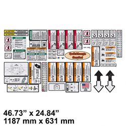 Picture of Decal (dom) E/M 45 a/Aj