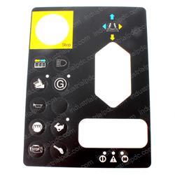 Picture of Decal Plat Contrl Panel Diesl