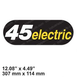 Picture of Decal - 45electric