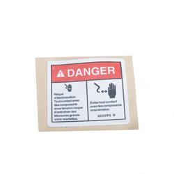 Picture of Decal Danger High Voltage