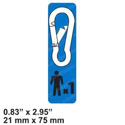 Picture of Decal - Lanyard Attachment
