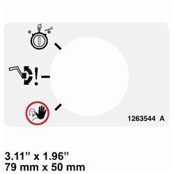 Picture of Decal- Bypass Key Switch