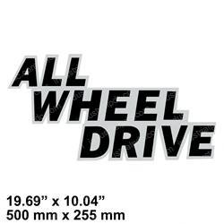 Picture of Decal All Wheel Drive