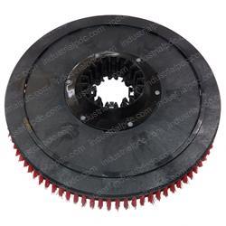 Picture of Disc Brush Complete Red 45
