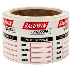 Picture of Service Stickers - 50 Sheets/Pk