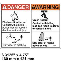 Picture of Decal - Danger/Warning