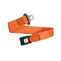 Intella Part 01019173 Extension Seat Belt Orange Without Switch 12 in.