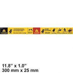 Picture of Decal - Tip Over Hazard