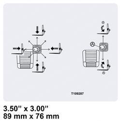 Picture of Decal-Single Cntrls Inst-6k8k
