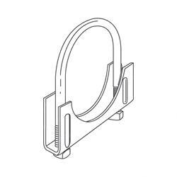 Picture of Clamp - Exhaust 1 3/8 Inch