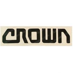 Picture of Decal - Crown Heavy