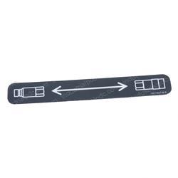 Picture of Decal-Auxiliary Control