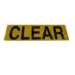 Picture of Decal - Clear
