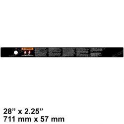 Picture of Decal - Warning