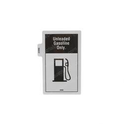 Picture of Decal Unleaded Gasoline Only