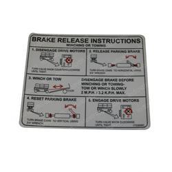 Picture of Decal - Towing