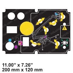 Picture of Decal - Mtb T500j/350