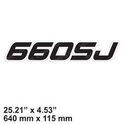 Picture of Decal - 660sj