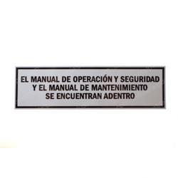 Picture of Decal Oper Handbook (spa Lat)