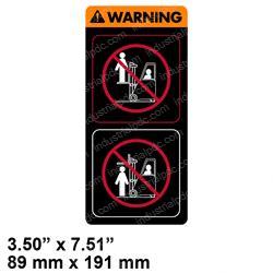 Picture of Decal-Warnin