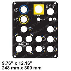 Picture of Decal Ground Contl Panel Tz34