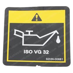 Picture of Decal-Brake Fluid Wet